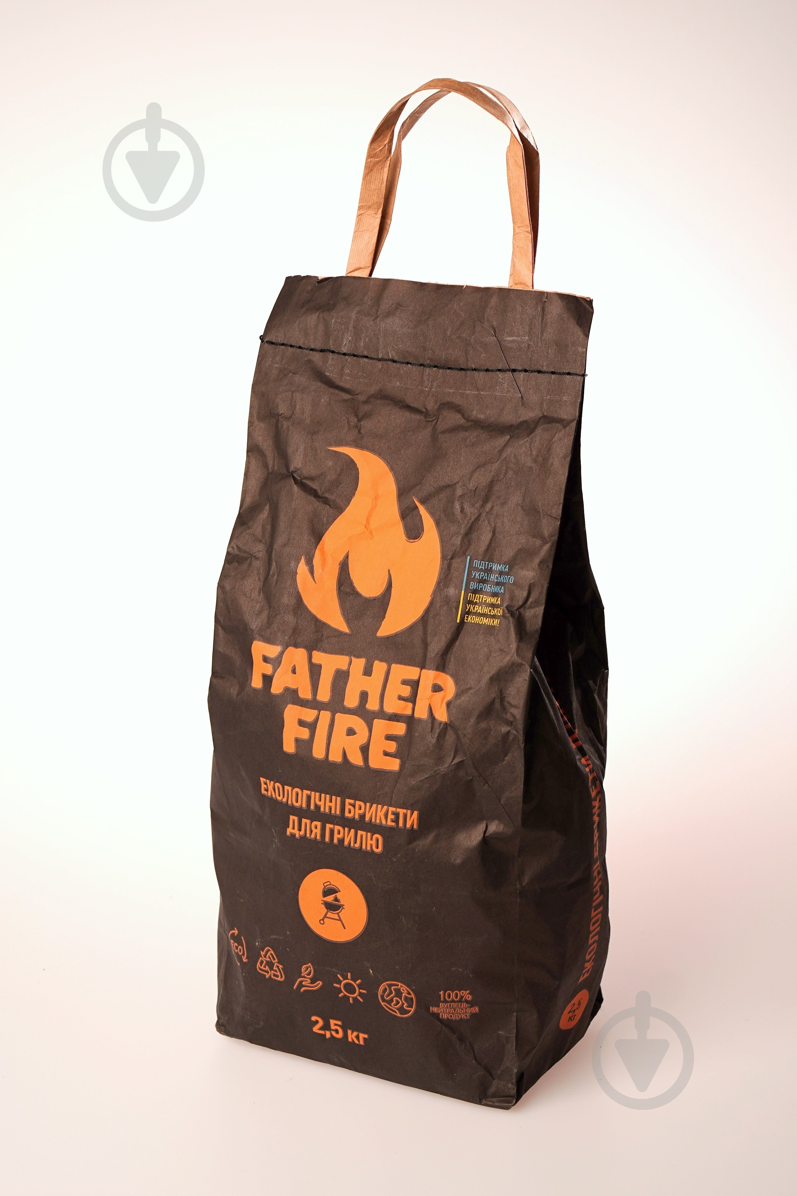 Брикеты Father Fire древесноугольные 5 кг - фото 5