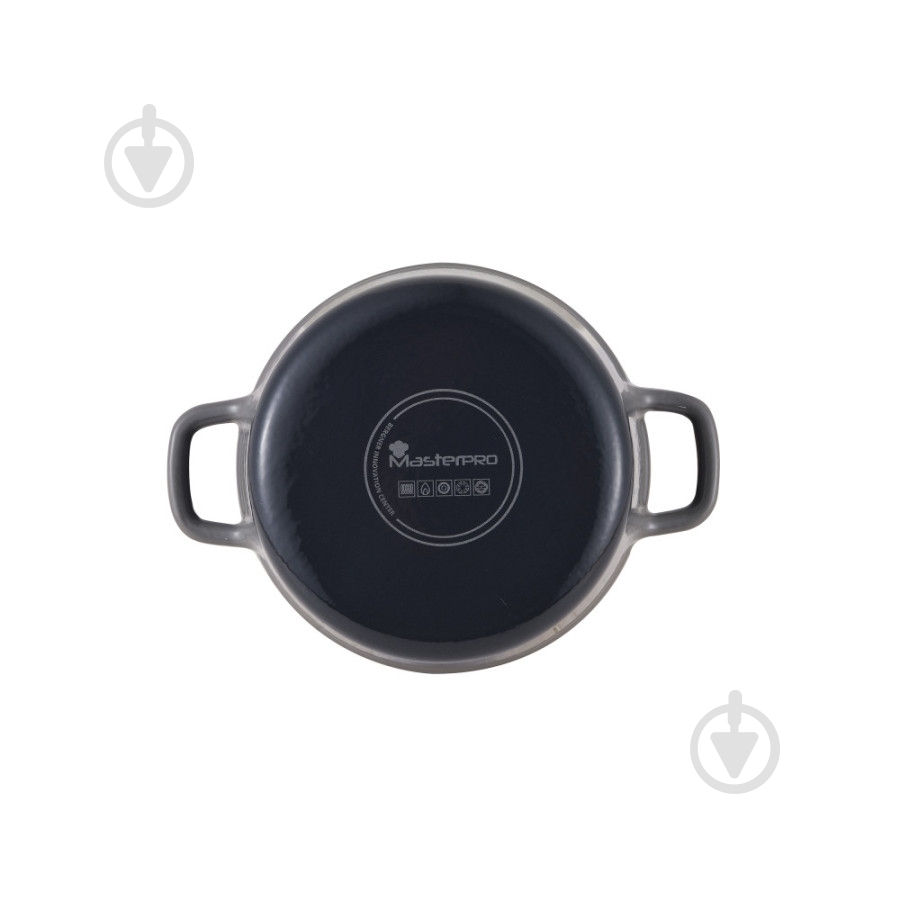 Кастрюля MasterPro Unique, чугунная, 1,8 л (BGMP-3830) - фото 4