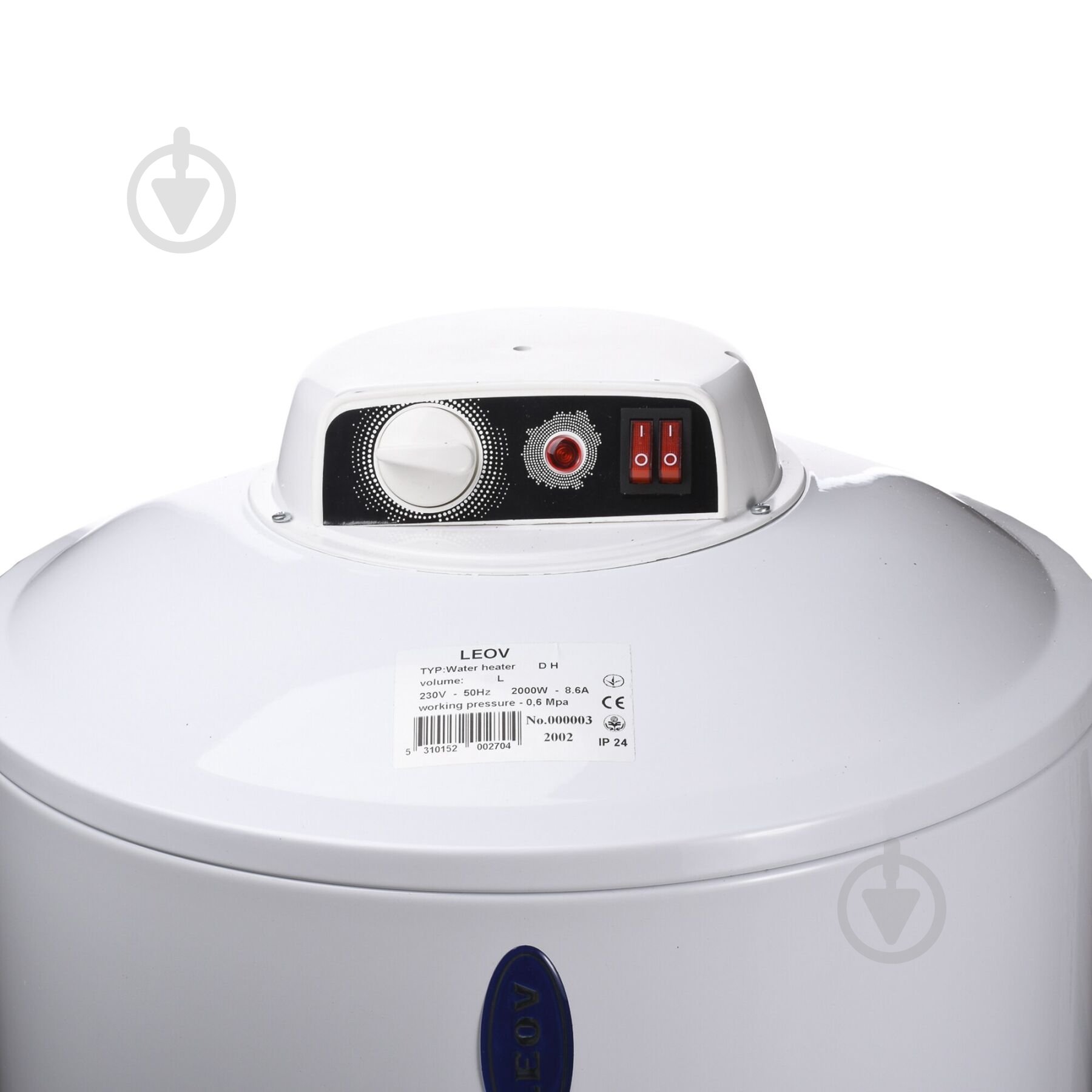 Бойлер Leov LH Dry 80 - фото 4