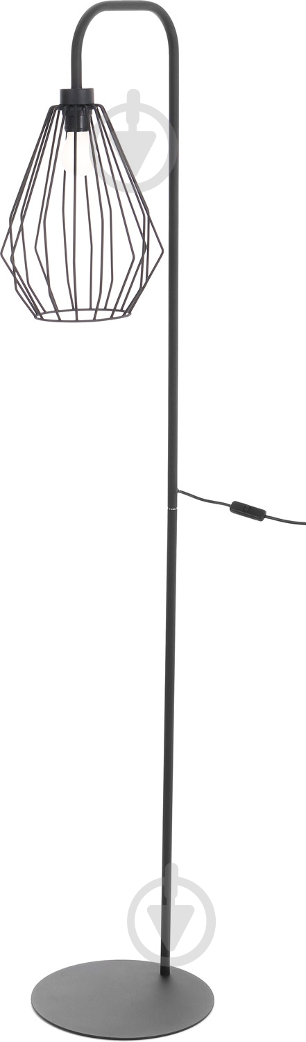 Торшер TK Lighting 3108 60 Вт E27 черный Brylant - фото 1 Торшер TK Lighting 3108 60 Вт E27 черный Brylant - фото 1