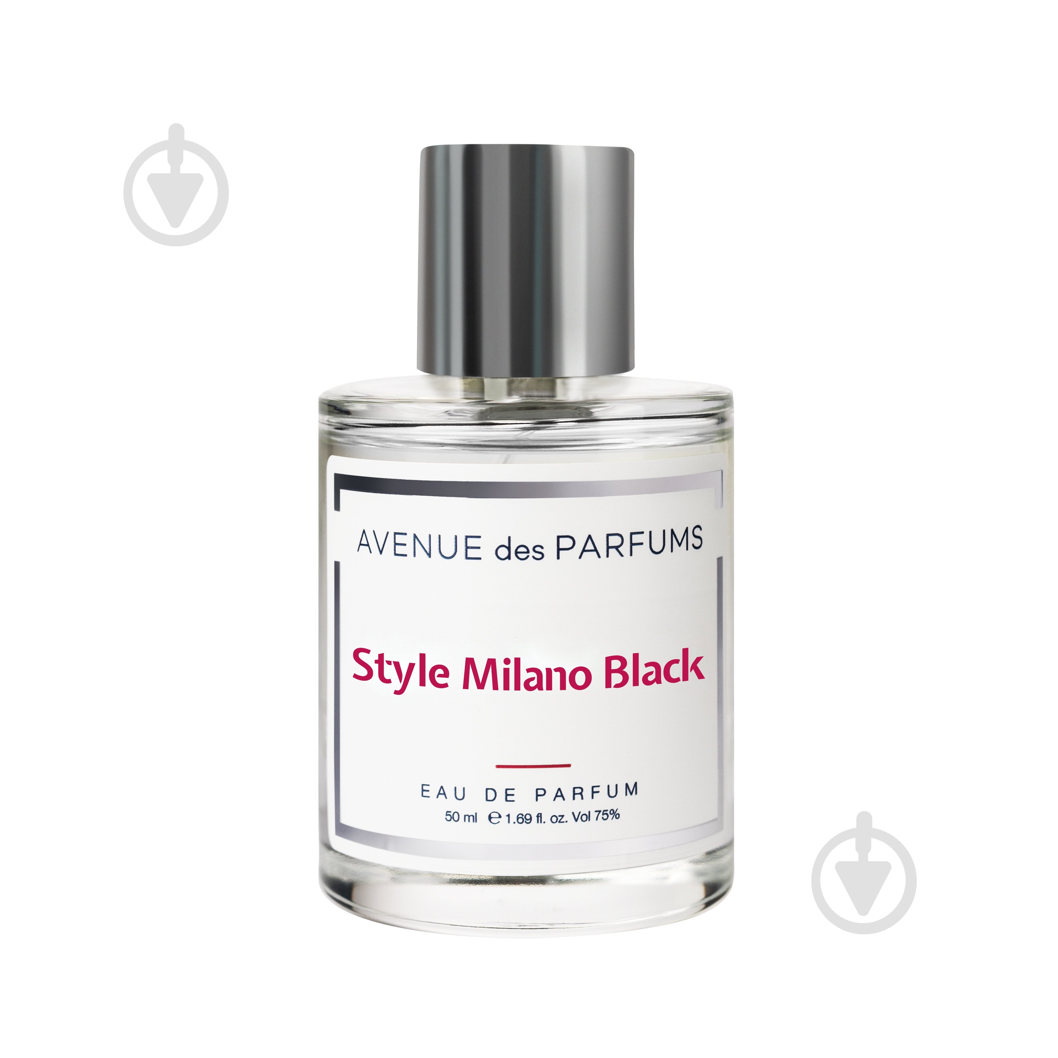 Парфюмированная вода Avenue des Parfums Style Milano black 50 мл - фото 1
