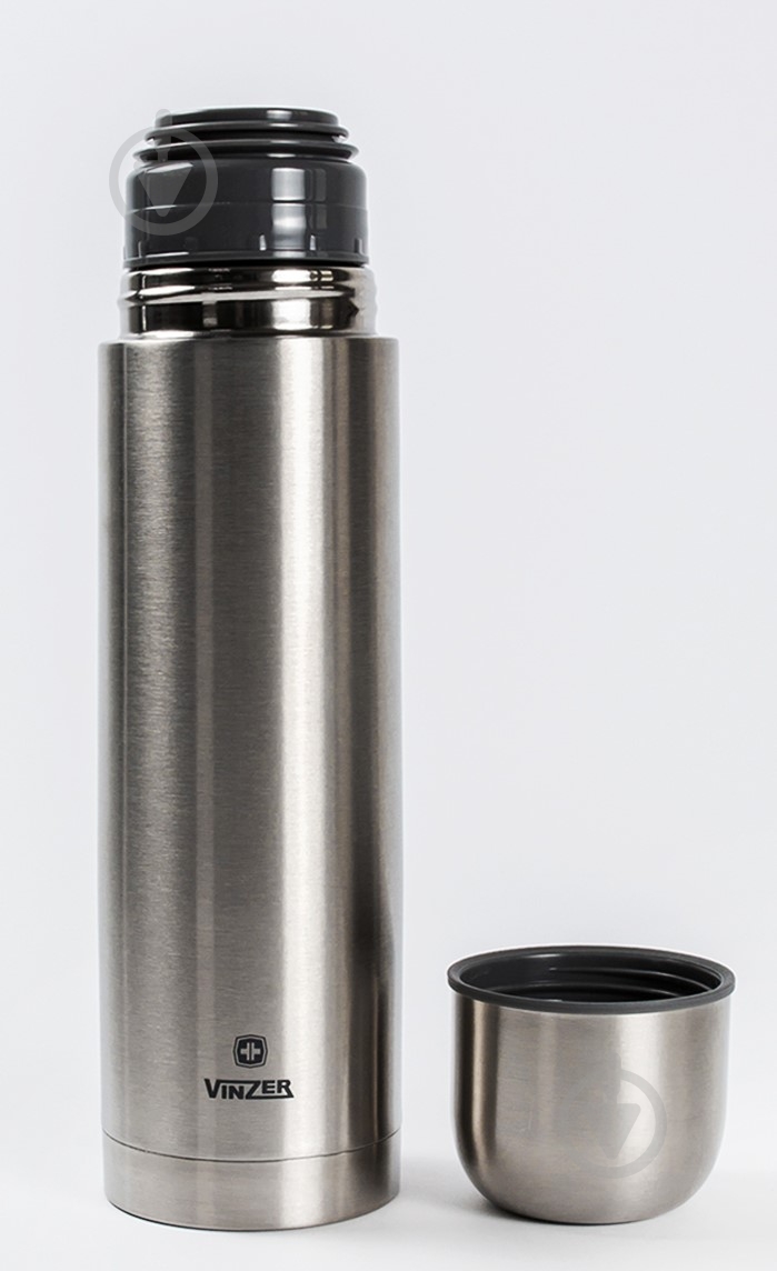 УЦЕНКА! Термос 1 Л 89149 VINZER (УЦ №66) - фото 1 УЦЕНКА! Термос 1 Л 89149 VINZER (УЦ №66) - фото 1