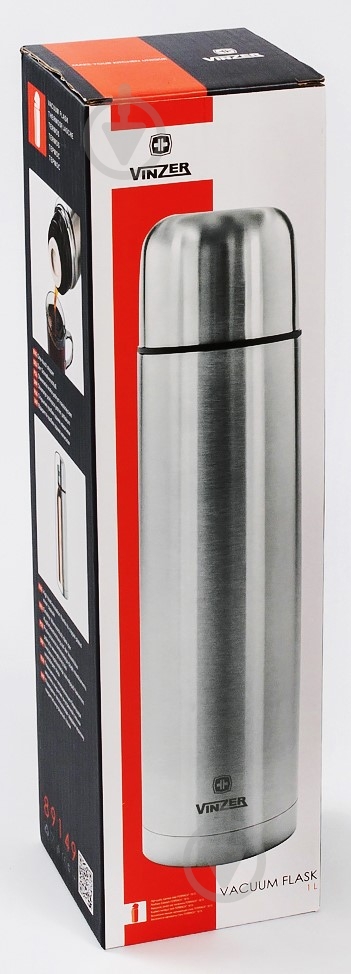 УЦЕНКА! Термос 1 Л 89149 VINZER (УЦ №66) - фото 4 УЦЕНКА! Термос 1 Л 89149 VINZER (УЦ №66) - фото 4