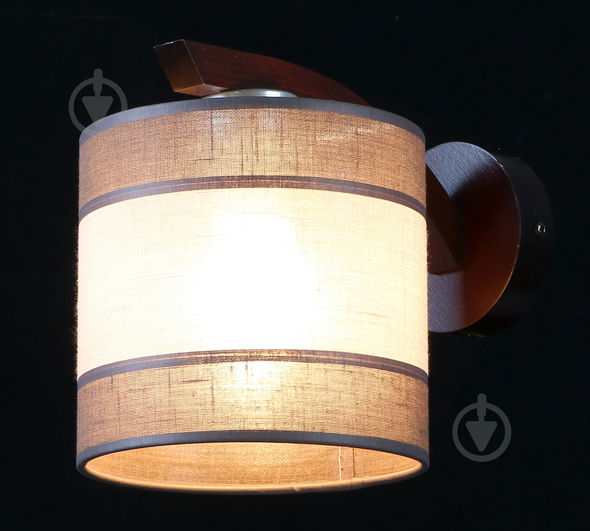 Бра TK Lighting 1x60 Вт E27 венге Cortes - фото 3 Бра TK Lighting 1x60 Вт E27 венге Cortes - фото 3