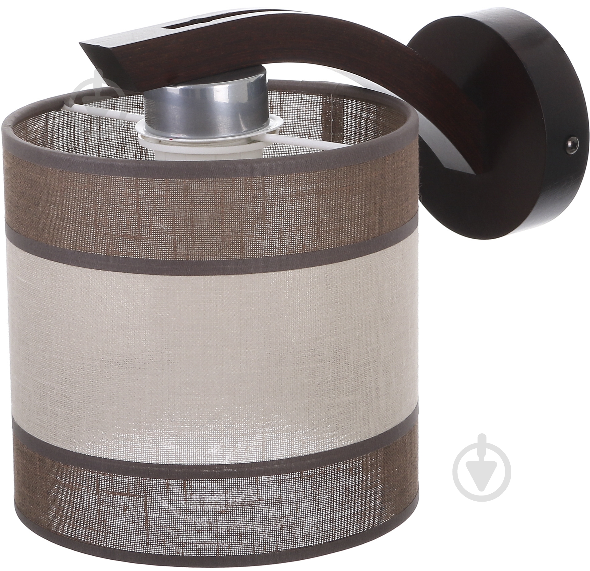 Бра TK Lighting 1x60 Вт E27 венге Cortes - фото 2 Бра TK Lighting 1x60 Вт E27 венге Cortes - фото 2