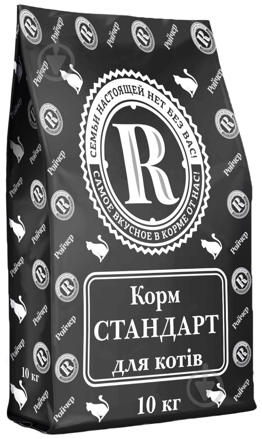 Корм Ройчер Стандарт куриное мясо, куриная печень 10 кг - фото 2