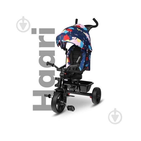 Велосипед-коляска Lionelo синий LO-HAARI BLUE NAVY - фото 5