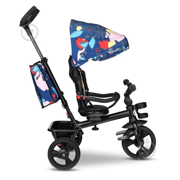 Велосипед-коляска Lionelo синий LO-HAARI BLUE NAVY - фото 4