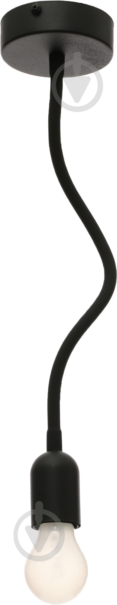 Подвес TK Lighting 2140 1x60 Вт E14 черный Flex - фото 2