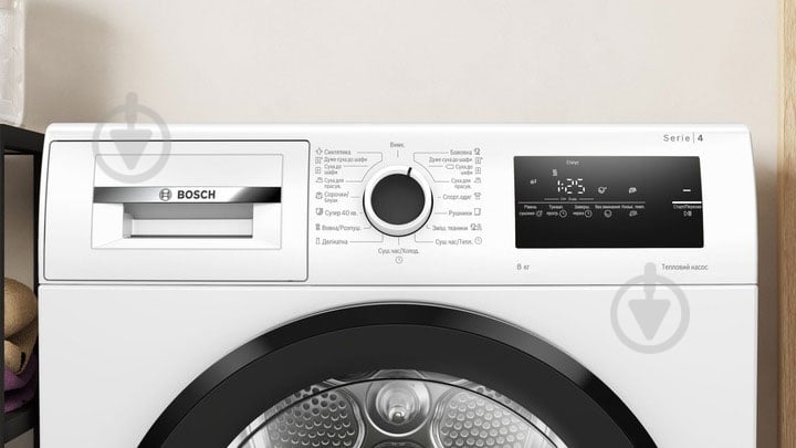 Сушильная машина Bosch WTH85206UA - фото 8