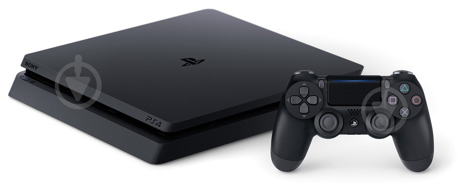 ᐉ Ігрова консоль Sony PlayStation 4 Slim 1ТВ в комплекті з