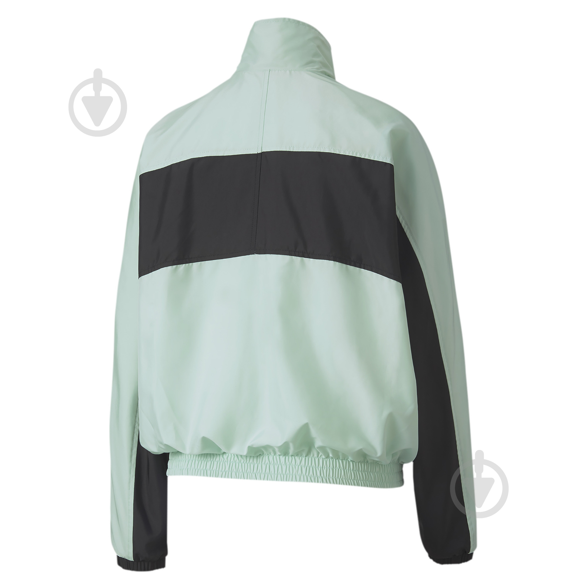 Вітрівка жіноча демісезонна Puma TFS Woven Track Jacket 59629132 р.XS зелена - фото 2