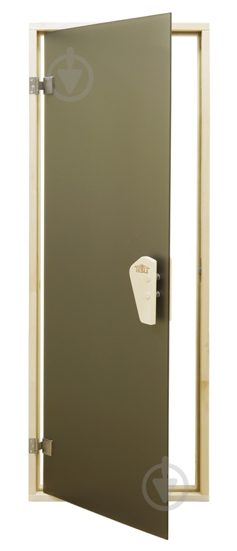 Двері для сауни ДС Briz Sateen RS L 1880x680 мм - фото 1