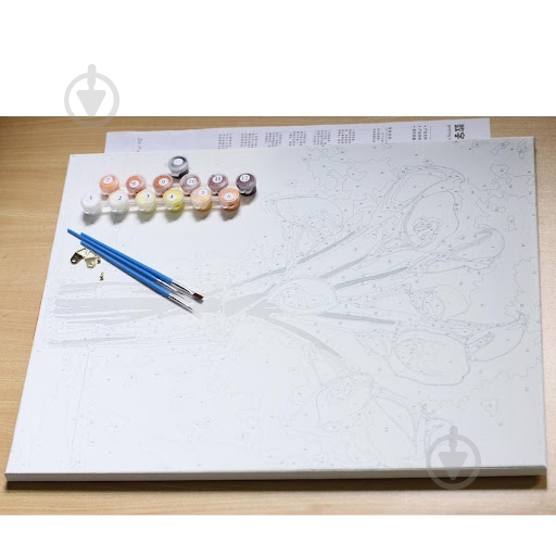 Картина за номерами Котяча мрія 15551-AC 40х50 см ART CRAFT - фото 2