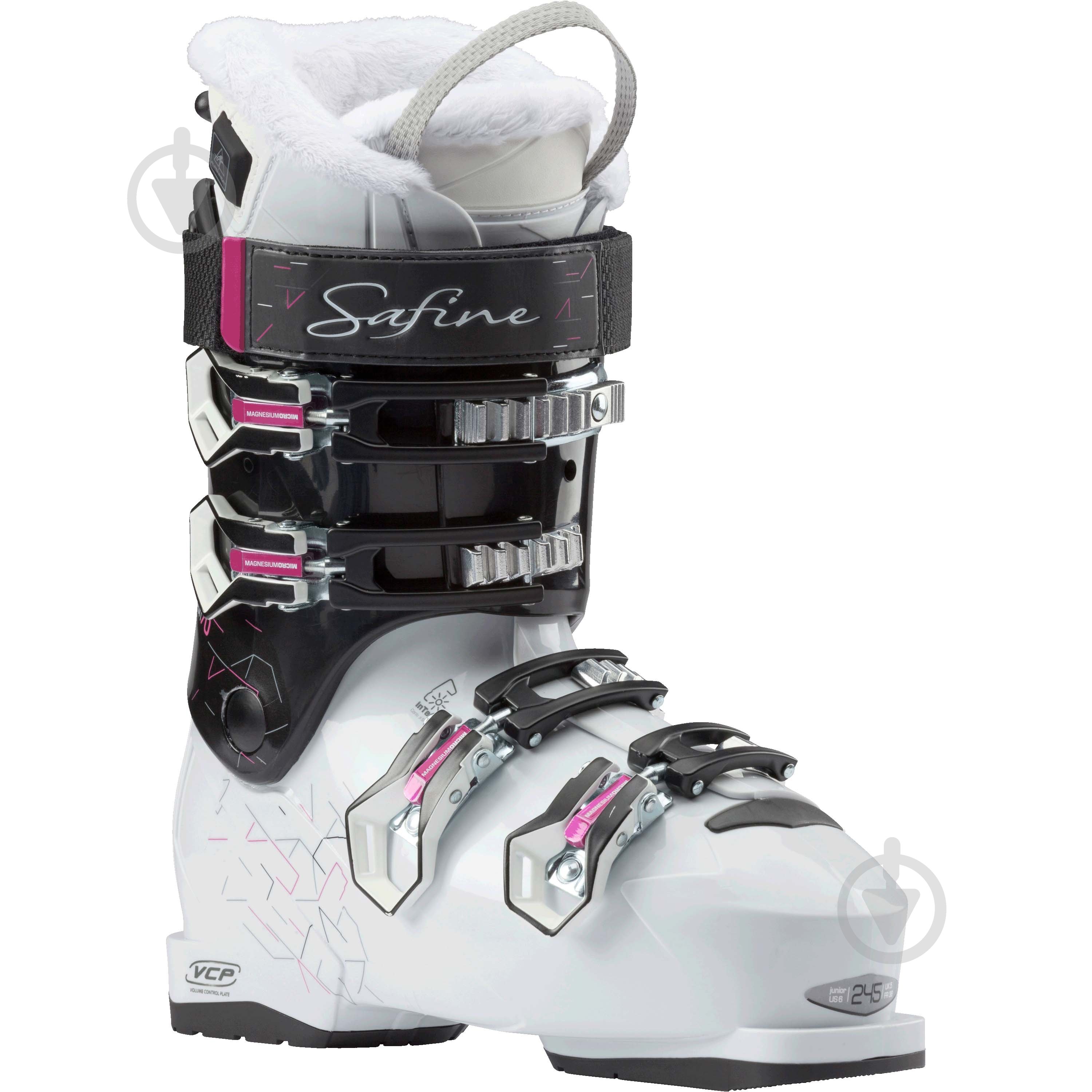 Ботинки горнолыжные TECNOPRO Safine Pearl 70 р. 25 253462 белый с черным - фото 3