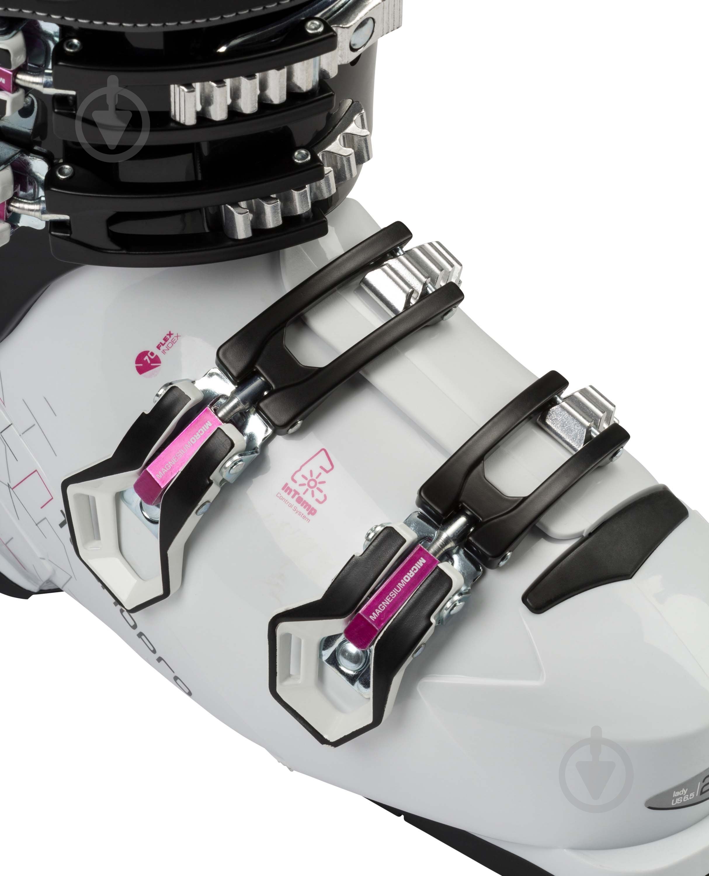 Ботинки горнолыжные TECNOPRO Safine Pearl 70 р. 25 253462 белый с черным - фото 4