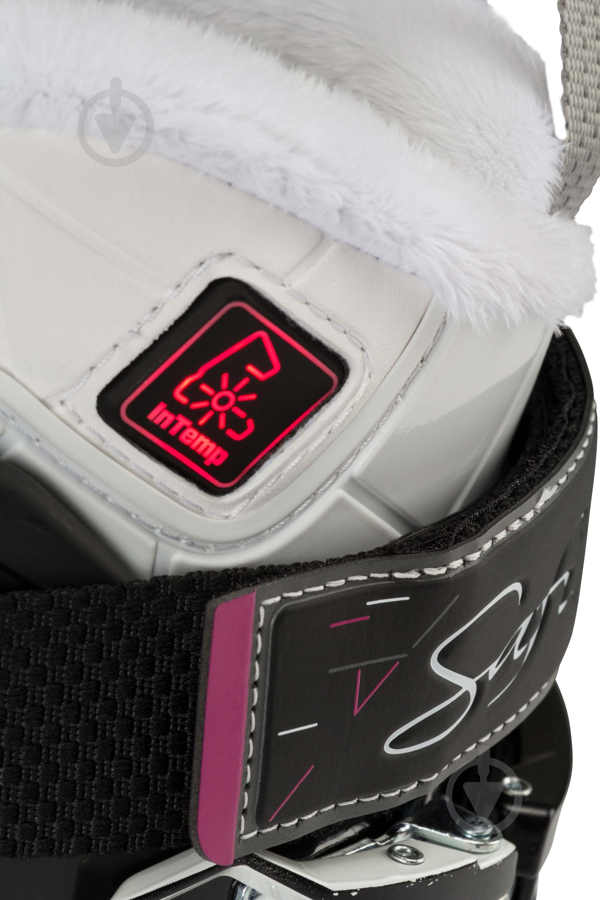 Ботинки горнолыжные TECNOPRO Safine Pearl 70 р. 25 253462 белый с черным - фото 6