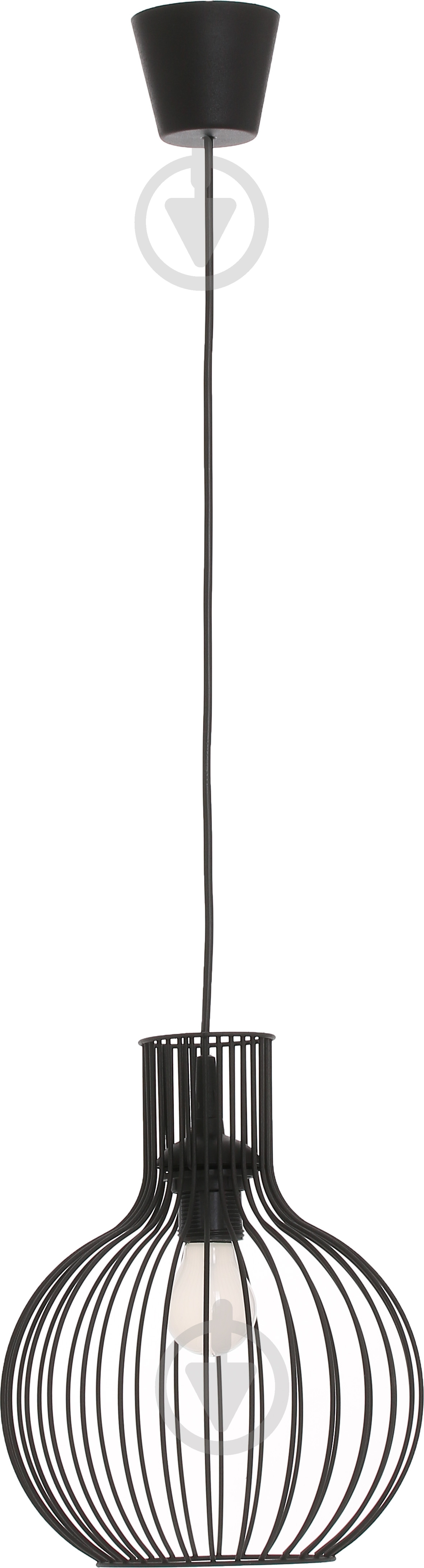 Подвес TK Lighting 1875 1x60 Вт E27 черный Eli - фото 1