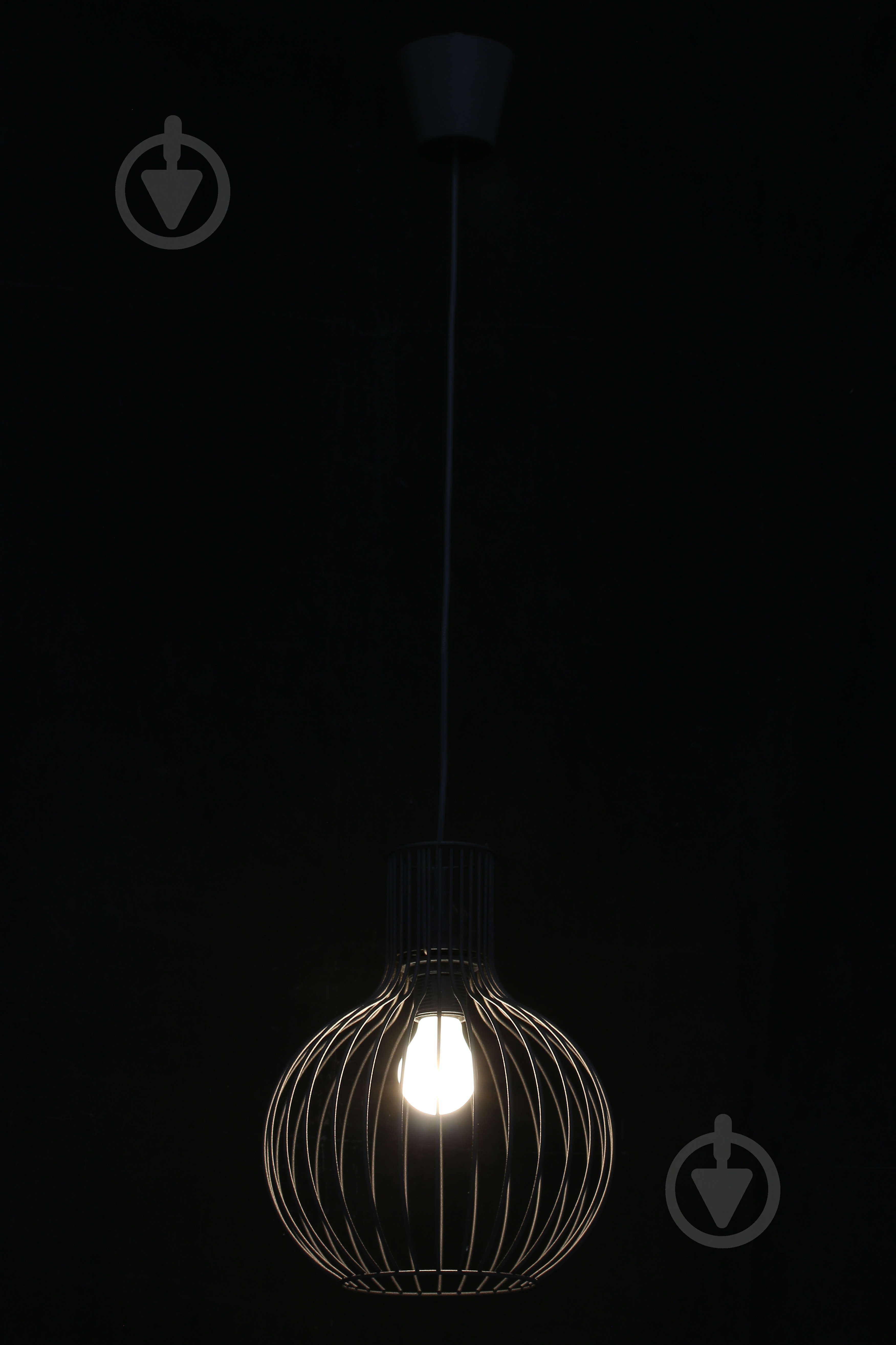 Подвес TK Lighting 1875 1x60 Вт E27 черный Eli - фото 3