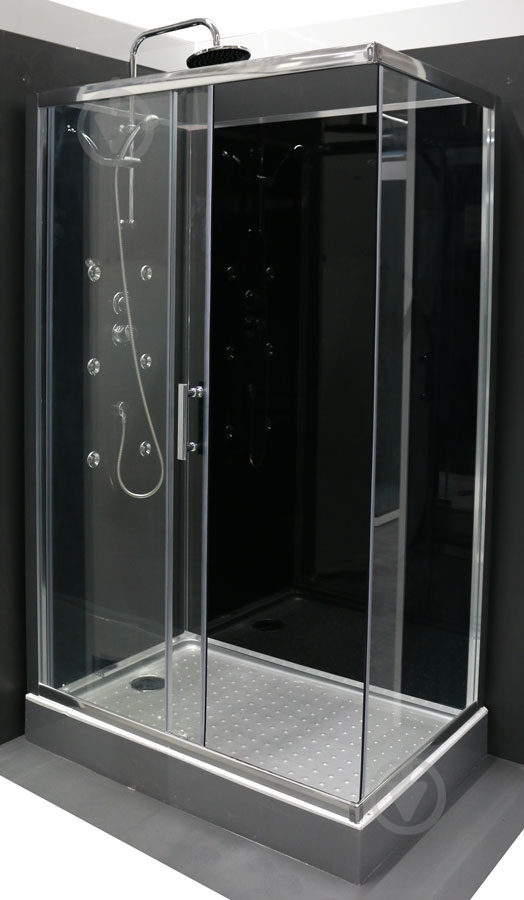 Гидромассажный бокс EGO Lex 80x120 см - фото 2