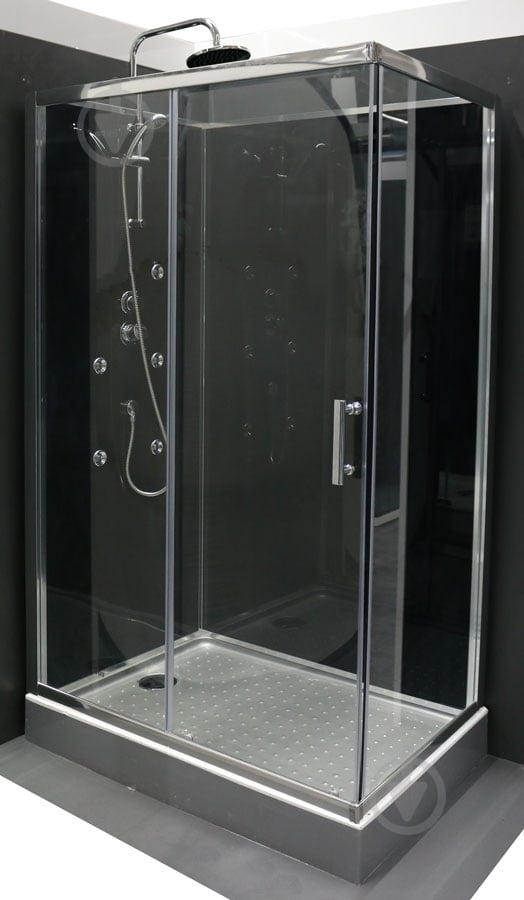 Гидромассажный бокс EGO Lex 80x120 см - фото 1