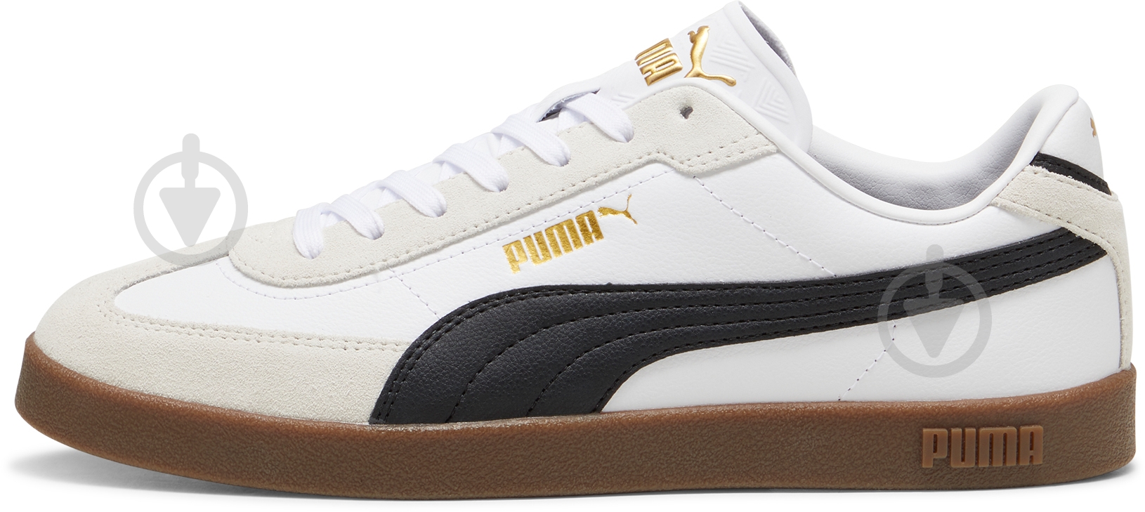 Кросівки унісекс демісезонні Puma PUMA CLUB II ERA 39744707 р.37,5 білі - фото 1