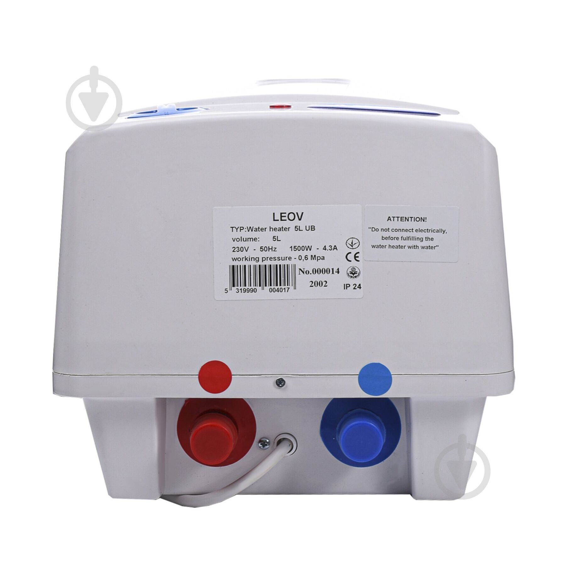 Бойлер Leov LUB Small 5 - фото 2