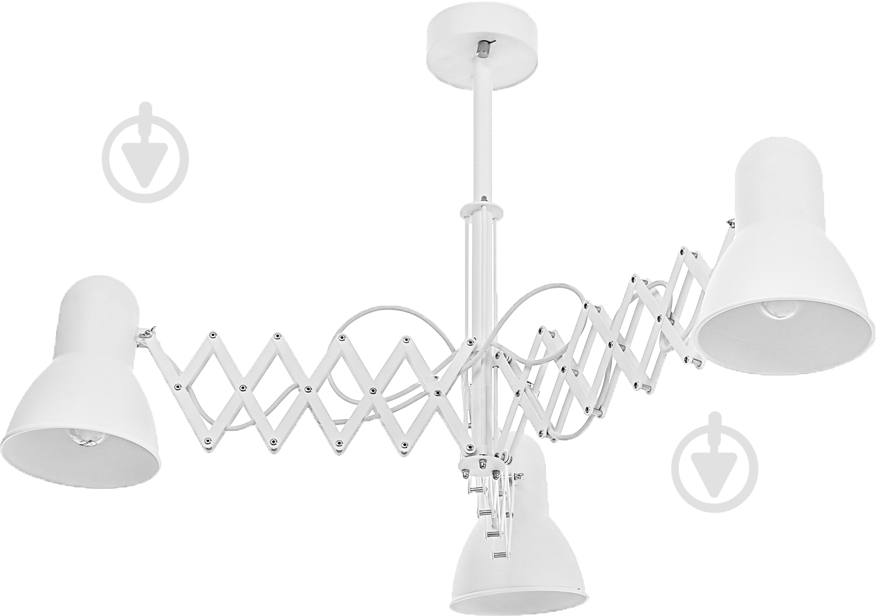 Люстра Nowodvorski 3x60 Вт E27 білий Harmony - фото 1 Люстра Nowodvorski 3x60 Вт E27 білий Harmony - фото 1