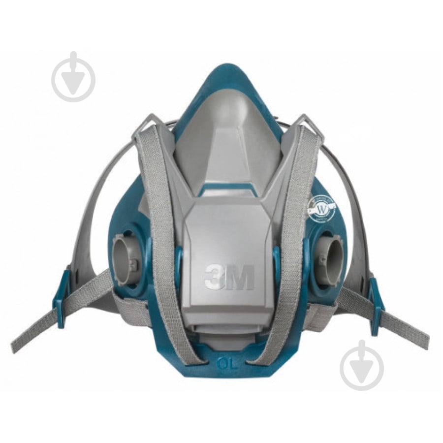 Напівмаска 3M 6502QL 19551 - фото 1 Напівмаска 3M 6502QL 19551 - фото 1