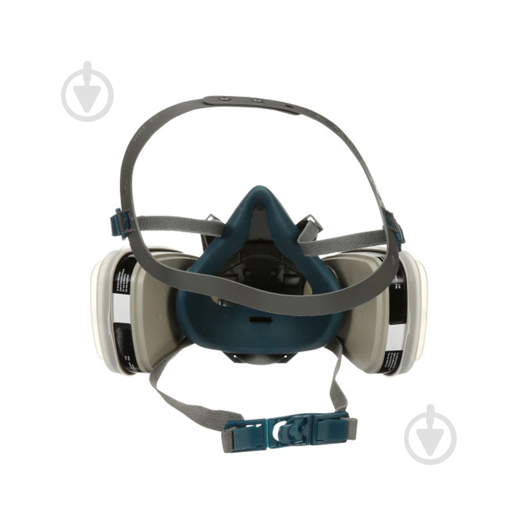 Напівмаска 3M 6502QL 19551 - фото 5 Напівмаска 3M 6502QL 19551 - фото 5