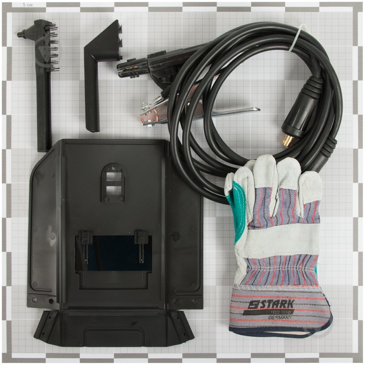 Инвертор сварочный Stark  ISP 2500 Profi - фото 4