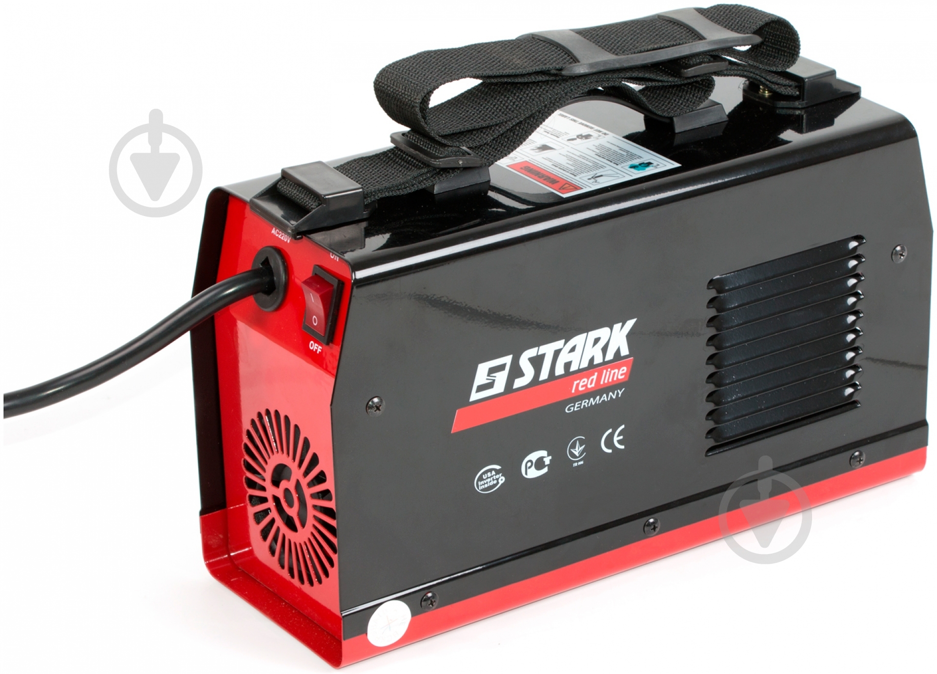 Инвертор сварочный Stark  ISP 2500 Profi - фото 3