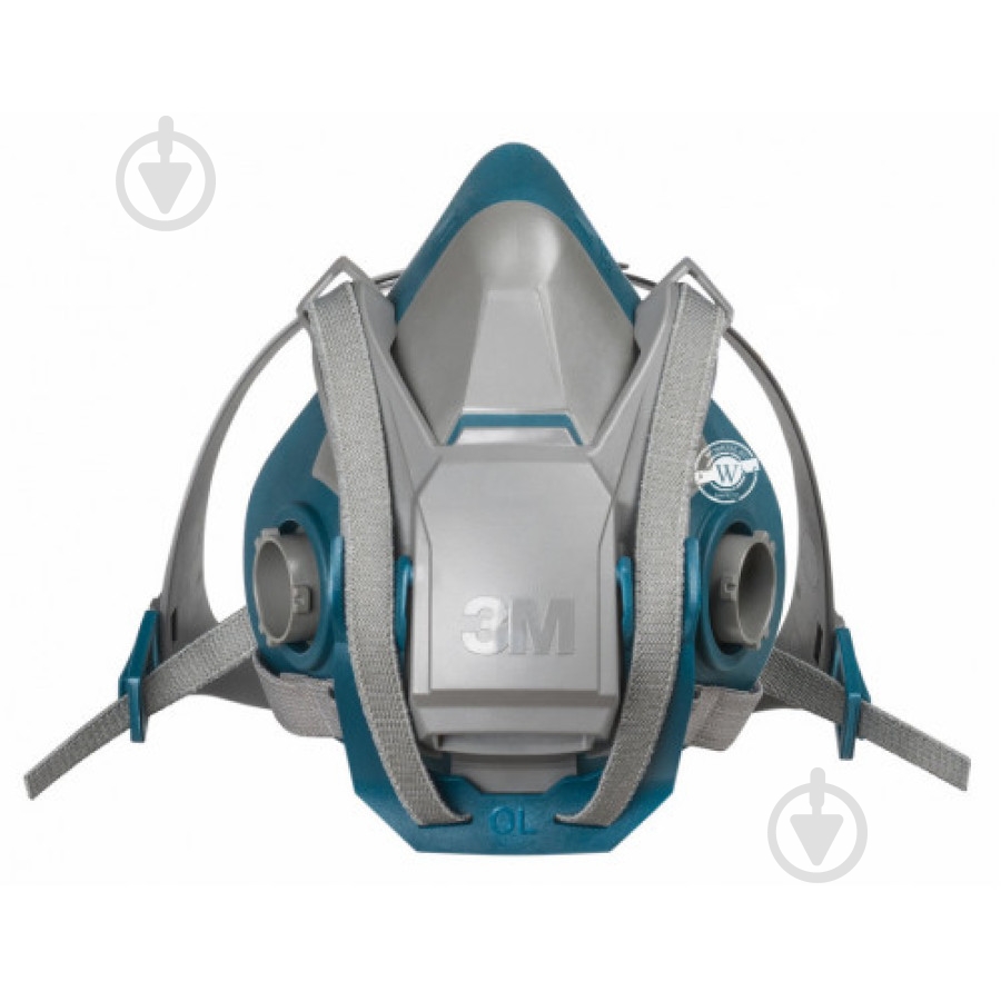 Полумаска 3M 6503QL 19553 - фото 1