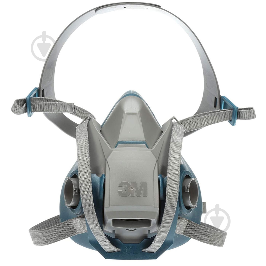 Полумаска 3M 6503QL 19553 - фото 2
