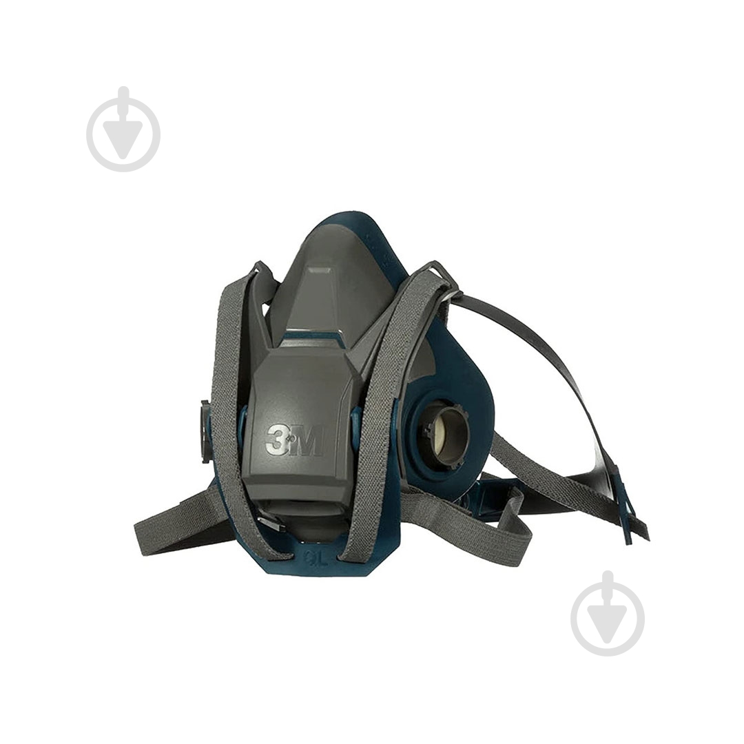 Полумаска 3M 6503QL 19553 - фото 4
