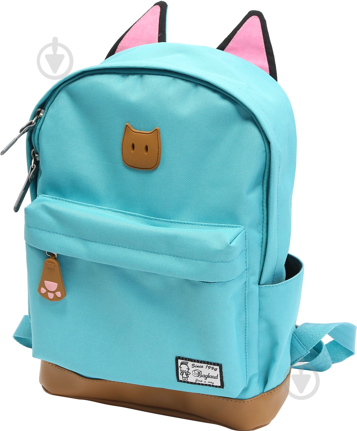Рюкзак Bagland с ушками тиффани - фото 2