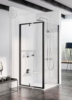Стенка душевая Ravak PPS 100x190 черная - фото 1 Стенка душевая Ravak PPS 100x190 черная - фото 1