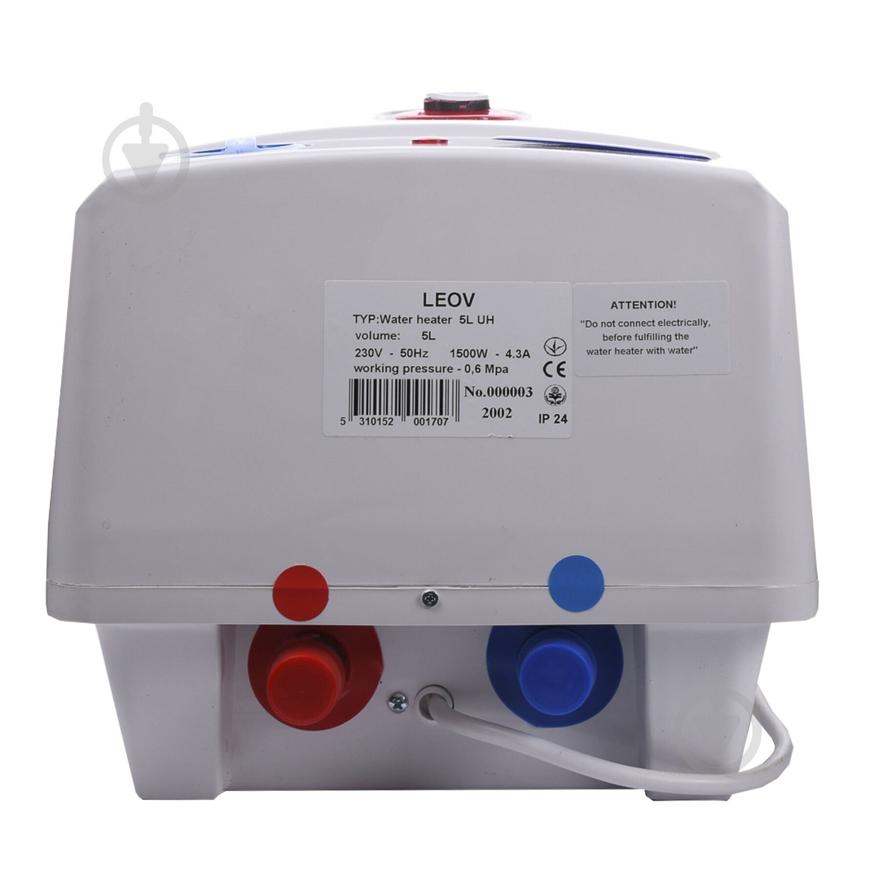 Бойлер Leov LUH Small 5 - фото 3