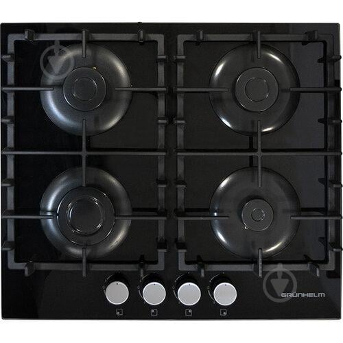 Варочная поверхность газовая Grunhelm GPG 6214 BF - фото 1 Варочная поверхность газовая Grunhelm GPG 6214 BF - фото 1