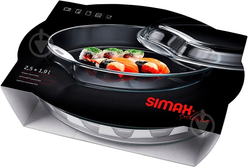 Гусятница Simax Exclusive 2,5 л 7536/7546 - фото 2 Гусятница Simax Exclusive 2,5 л 7536/7546 - фото 2