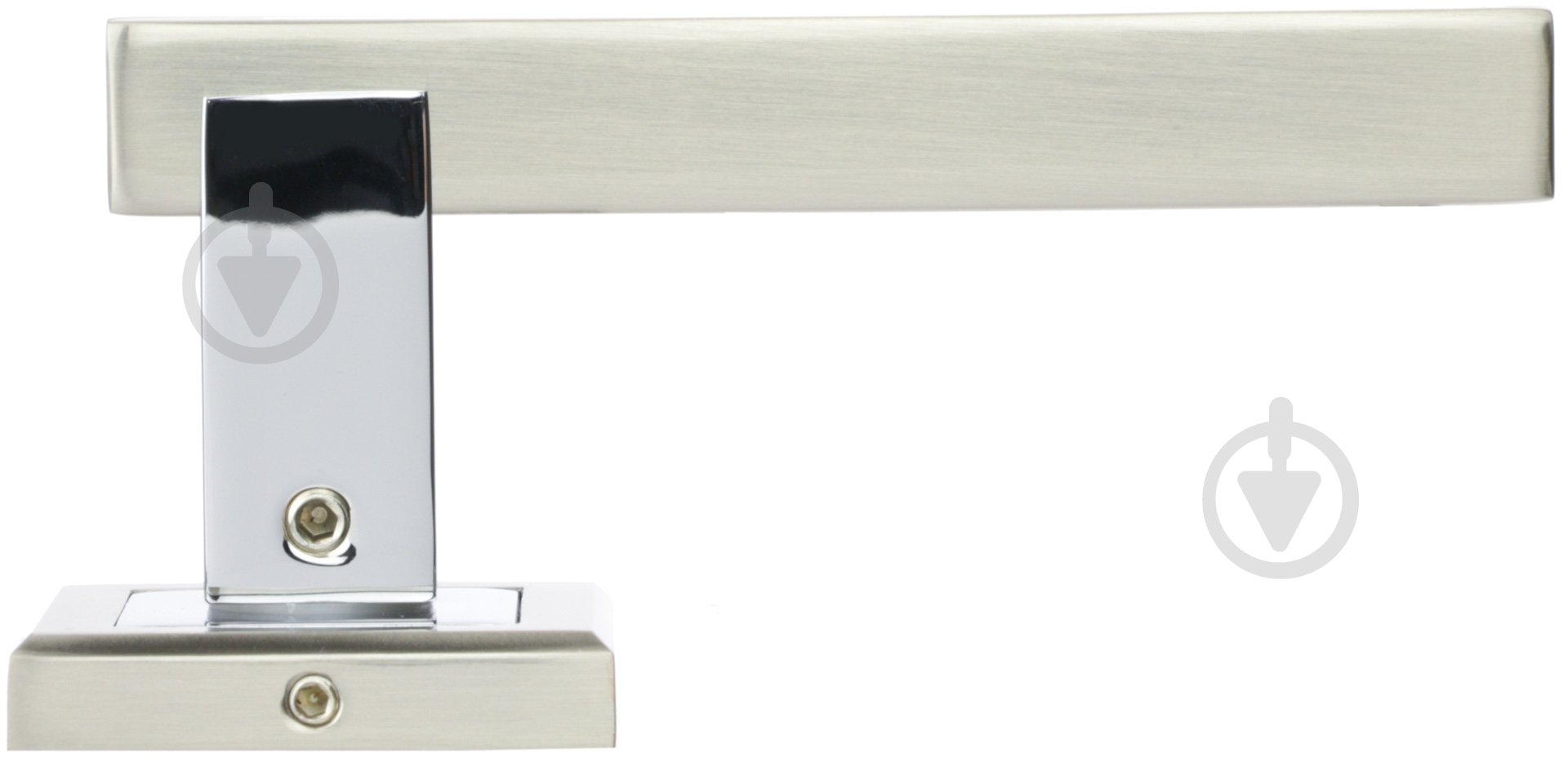 Ручка на розетке MVM Z-1290 матовый никель/хром - фото 2