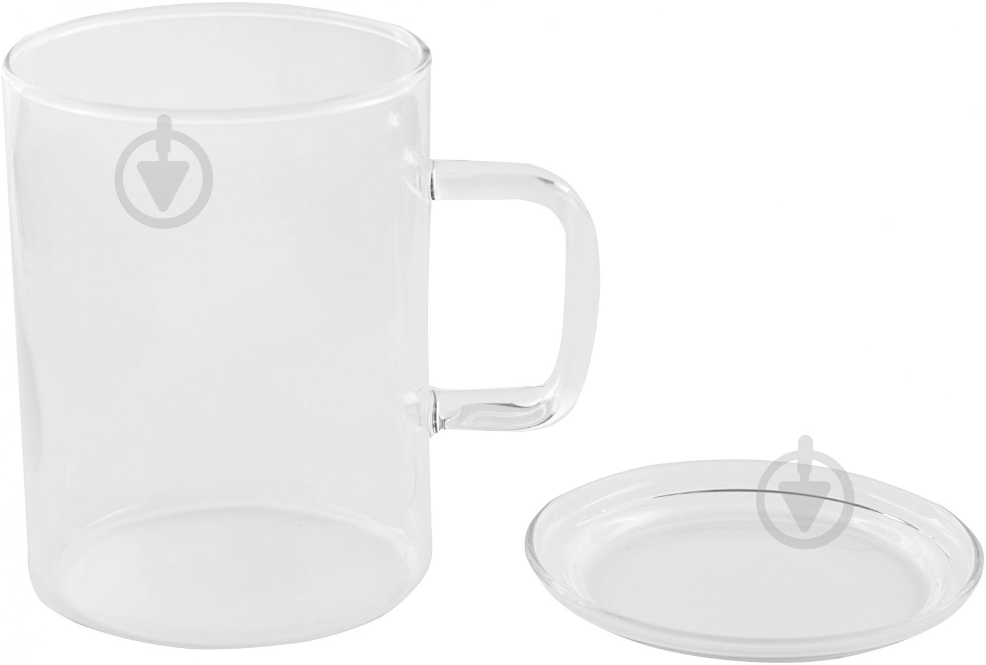 Чашка с блюдцем и крышкой Simax 360 мл - фото 1