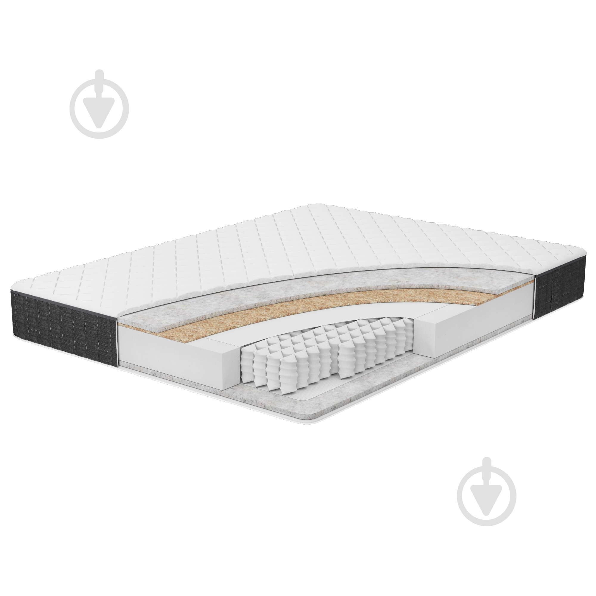 Матрас ортопедический PEGASUS Star Cocos LIDERSON 150x200 см - фото 1 Матрас ортопедический PEGASUS Star Cocos LIDERSON 150x200 см - фото 1