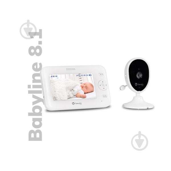 Видеоняня Lionelo LOC-BABYLINE 8.1 - фото 5