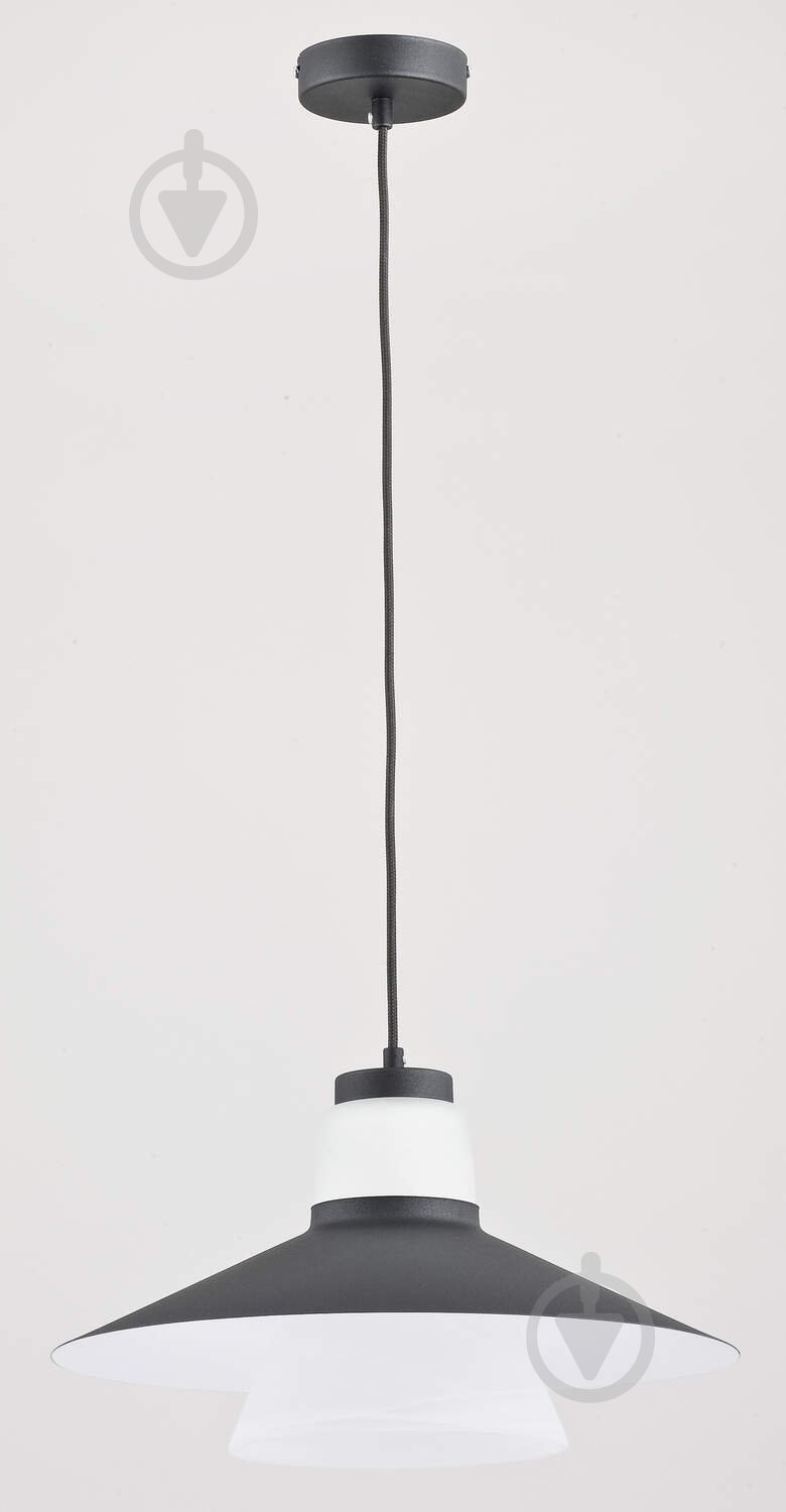 Люстра ALFA 1x60 Вт E14 черный Marvel - фото 1