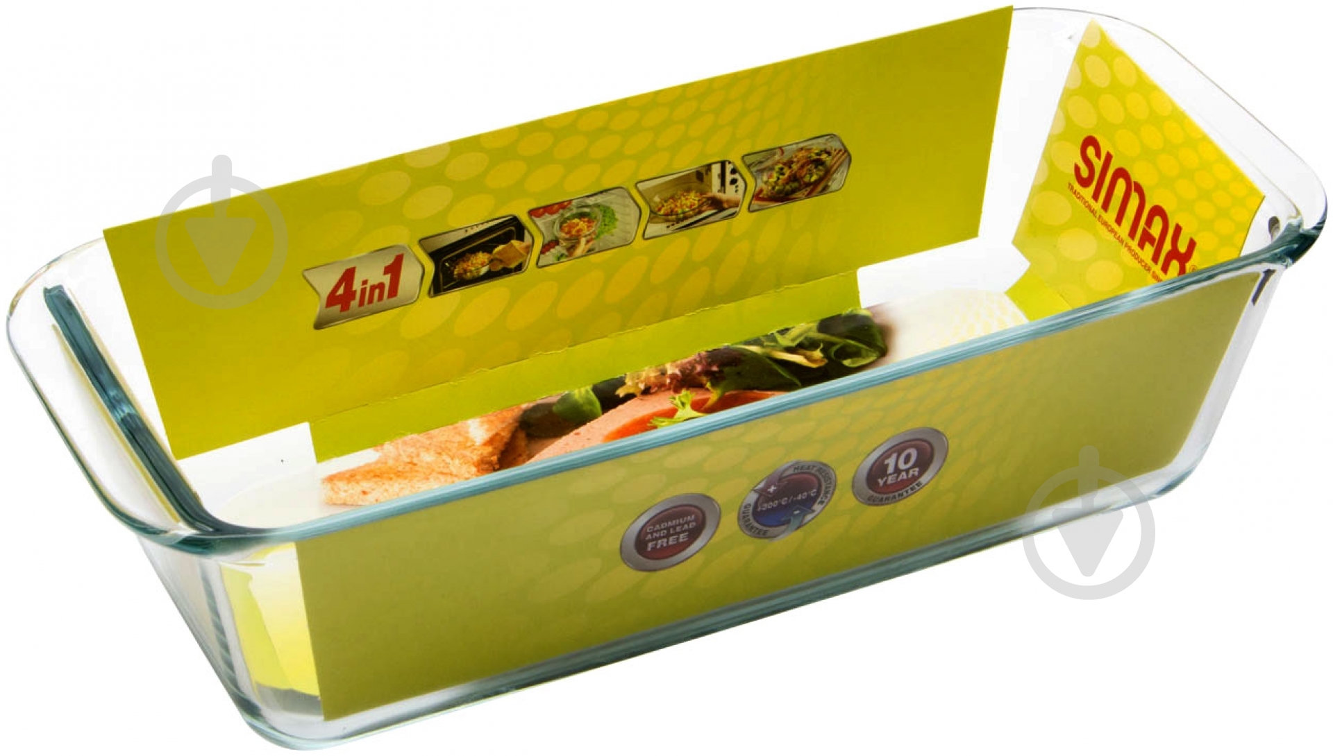 Форма для выпекания Simax 28,6x12x7,6 см 7256 - фото 2