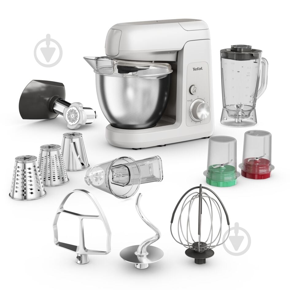 Кухонная машина Tefal BAKE PARTNER QB525B38 - фото 1 Кухонная машина Tefal BAKE PARTNER QB525B38 - фото 1