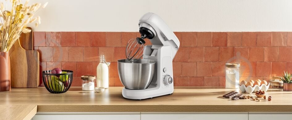 Кухонная машина Tefal BAKE PARTNER QB525B38 - фото 24 Кухонная машина Tefal BAKE PARTNER QB525B38 - фото 24