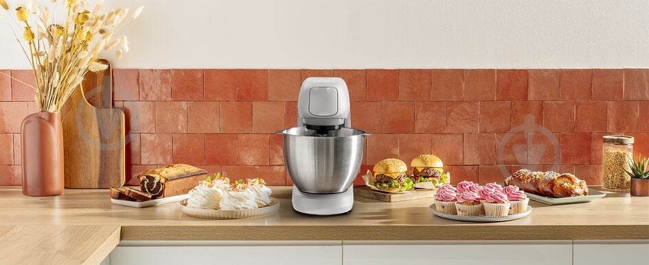 Кухонная машина Tefal BAKE PARTNER QB525B38 - фото 25 Кухонная машина Tefal BAKE PARTNER QB525B38 - фото 25