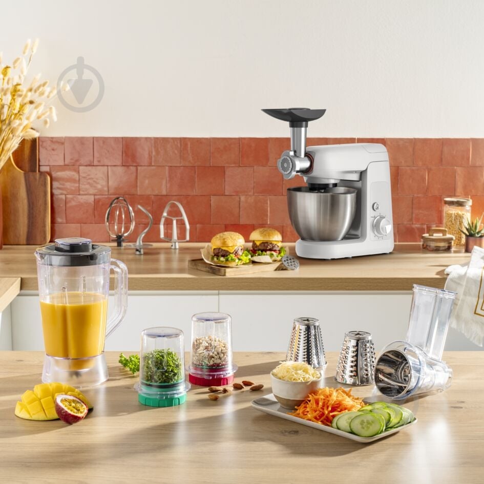 Кухонная машина Tefal BAKE PARTNER QB525B38 - фото 23 Кухонная машина Tefal BAKE PARTNER QB525B38 - фото 23